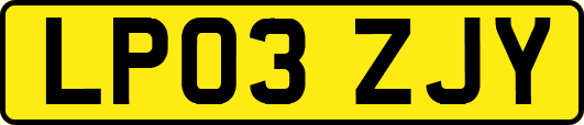 LP03ZJY