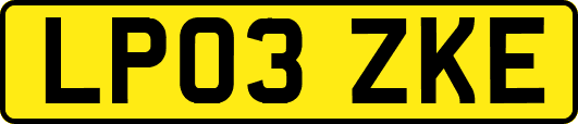 LP03ZKE