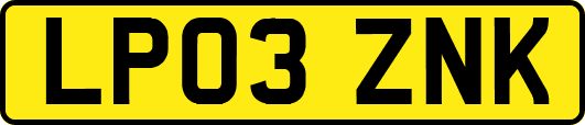 LP03ZNK