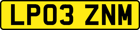 LP03ZNM