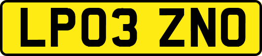 LP03ZNO