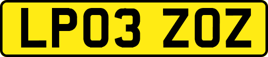 LP03ZOZ