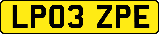 LP03ZPE