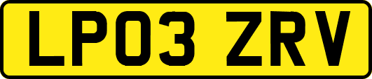 LP03ZRV