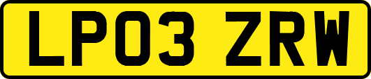 LP03ZRW