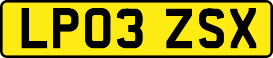 LP03ZSX