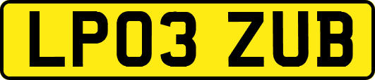LP03ZUB
