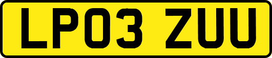 LP03ZUU