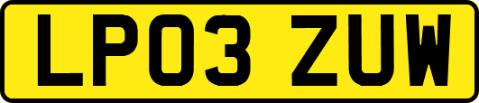 LP03ZUW