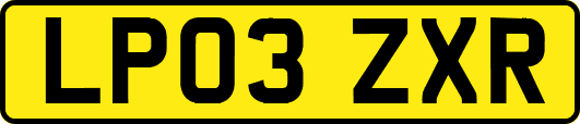 LP03ZXR