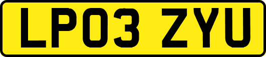 LP03ZYU
