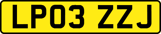 LP03ZZJ