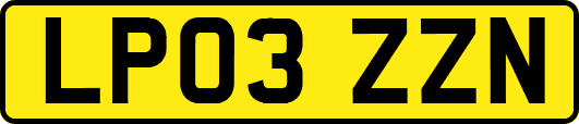 LP03ZZN