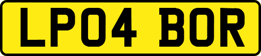 LP04BOR