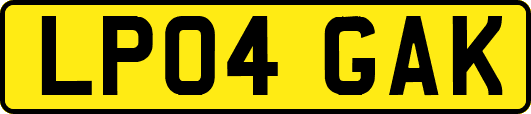 LP04GAK