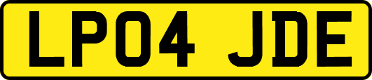 LP04JDE