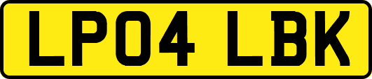 LP04LBK