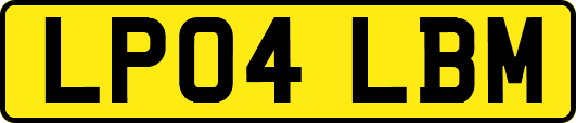 LP04LBM