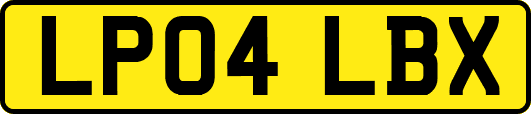 LP04LBX