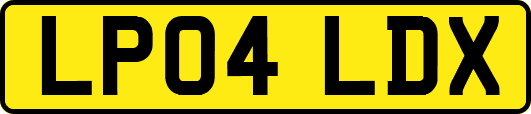 LP04LDX