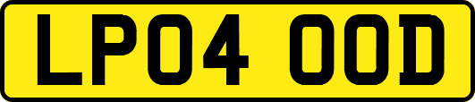 LP04OOD
