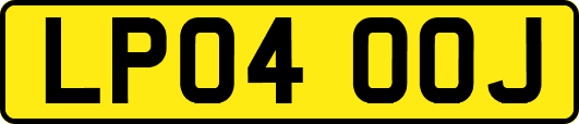 LP04OOJ
