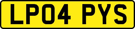 LP04PYS