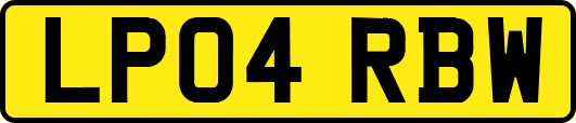 LP04RBW