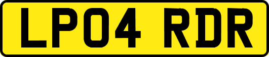 LP04RDR