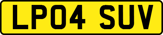 LP04SUV