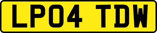 LP04TDW