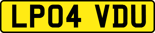 LP04VDU
