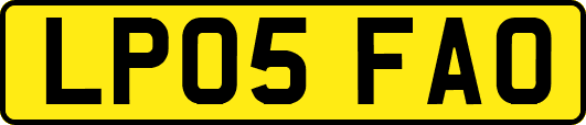LP05FAO