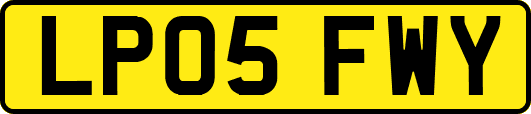 LP05FWY
