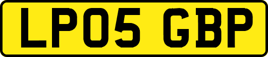LP05GBP