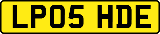 LP05HDE