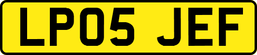 LP05JEF