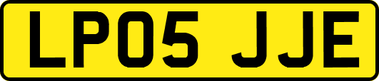 LP05JJE