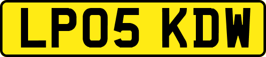 LP05KDW