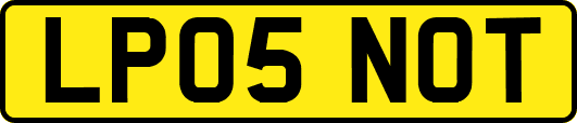 LP05NOT