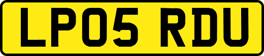 LP05RDU