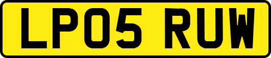 LP05RUW
