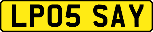 LP05SAY