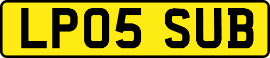 LP05SUB
