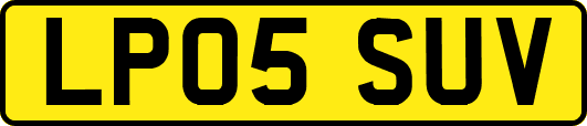 LP05SUV