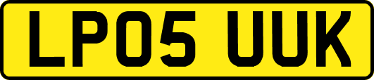 LP05UUK