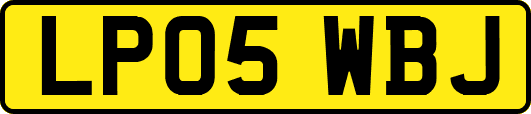 LP05WBJ