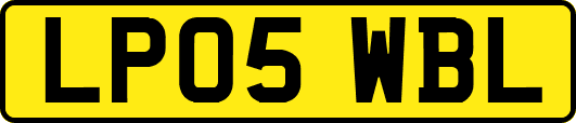 LP05WBL