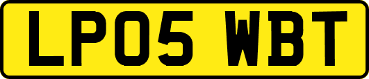 LP05WBT