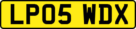 LP05WDX
